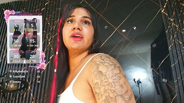 Show webcam de Kagome01