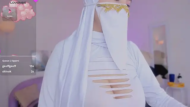 Show Webcam de salma_isawwii