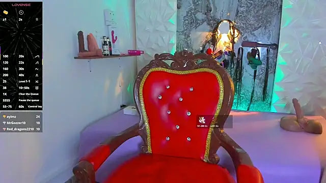 Luciana_r Adlı Modelin Canlı XXX Sohbeti