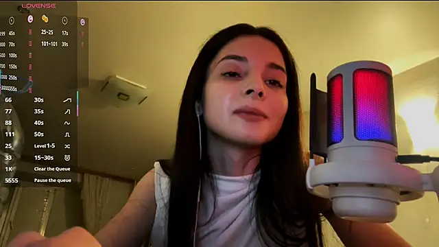 Mikytikiのウェブカメラショー