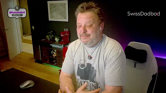 SwissDadbod Webcam show