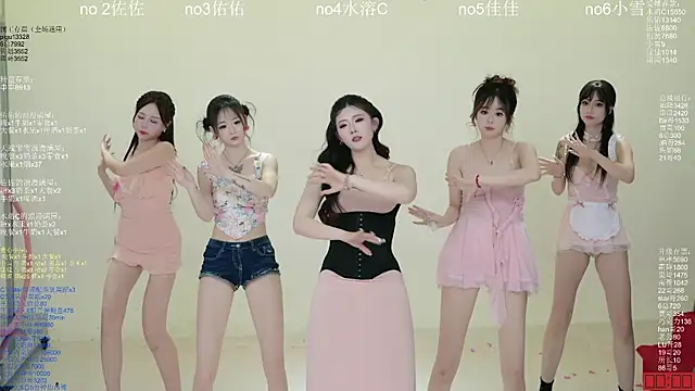 Show de webcam de ATY1314