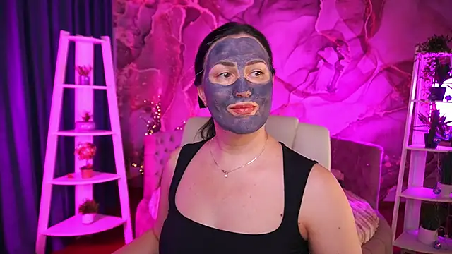 VelvetLuckのウェブカメラショー