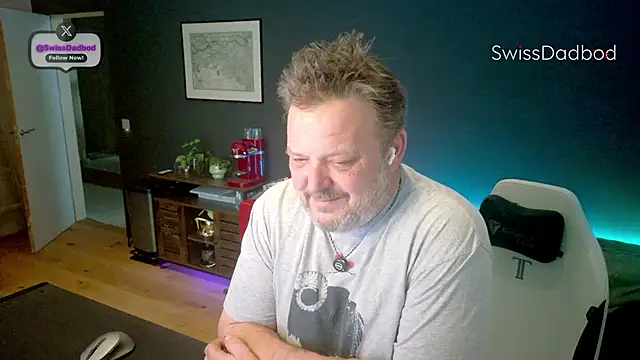 Вебкам-шоу SwissDadbod