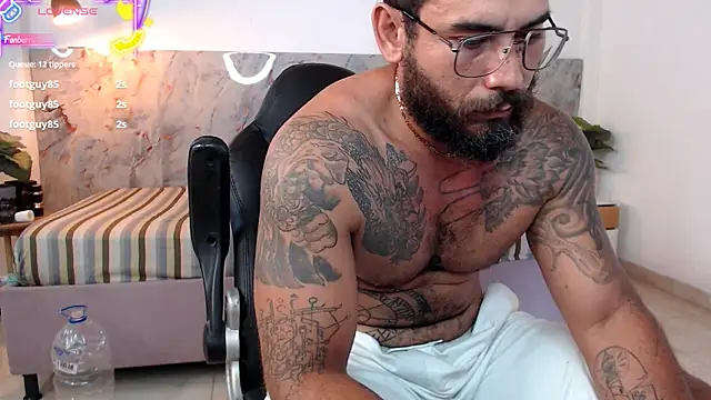 hanz_col Adlı Modelin Web Kamerası Şovu