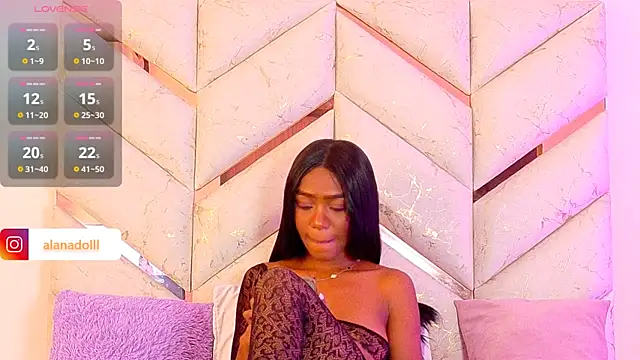 دردشة AlanaDoll الجنسية المباشرة