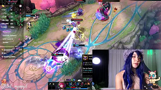 Chat XXX ao vivo de Bella-Franco