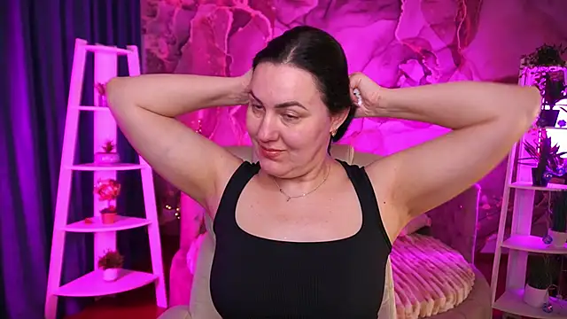 VelvetLuck Adlı Modelin Web Kamerası Şovu