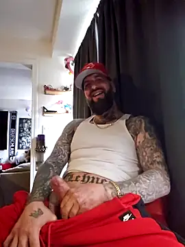 BeardedtattoodのライブXXXチャット