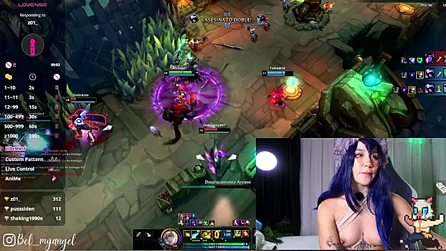 Bella-Franco's Live XXX Chat