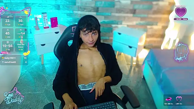 osamu_tay Adlı Modelin Canlı XXX Sohbeti