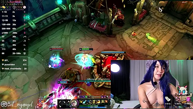 Bella-Franco 라이브 XXX 채팅