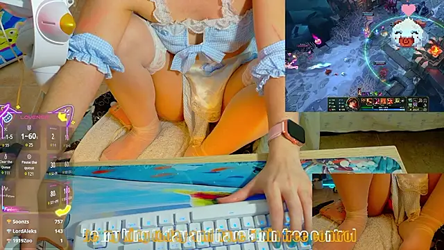 Chat XXX ao vivo de minakitsume