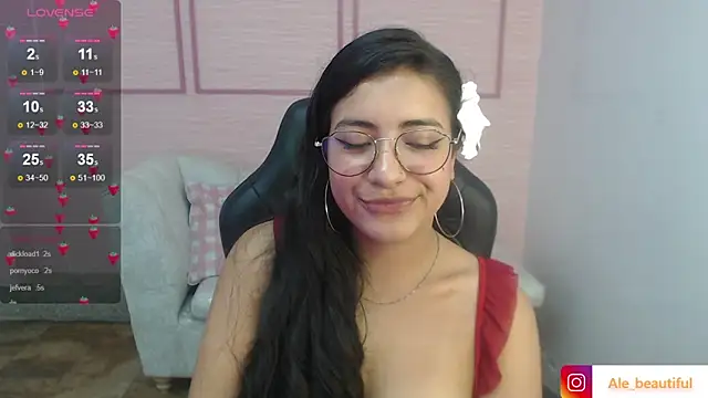 Czat XXX na żywo – alexa_romero_t