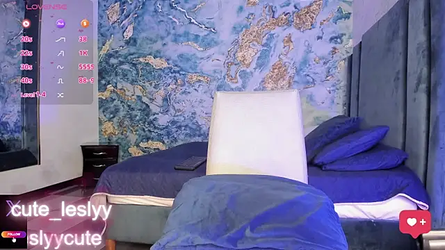 Chatroom XXX en direct de lesly_cutee