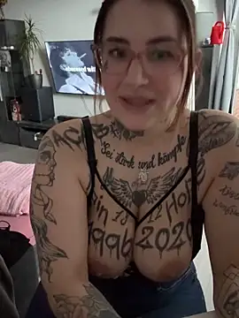 NyxTattoo Webcam-Show