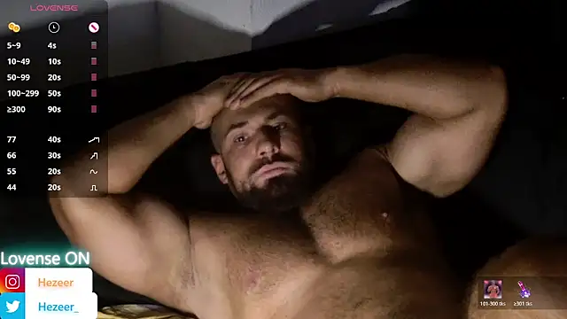 Musculus6 Pertunjukan Webcam