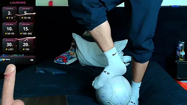 jeisonstarkのウェブカメラショー