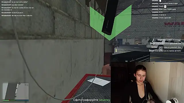 KristinaScott's Live XXX Chat