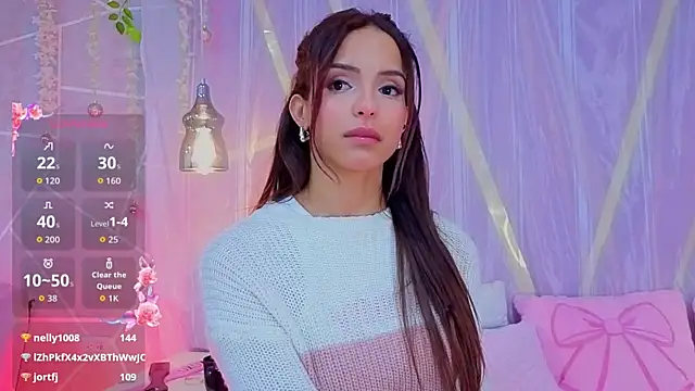 EmmyCortez Chat XXX in diretta