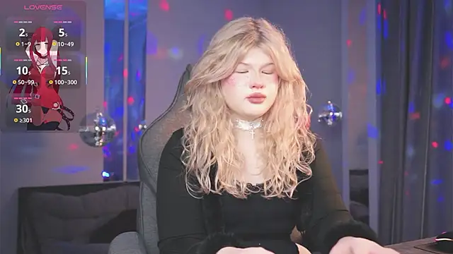 LilithNlsn 라이브 XXX 채팅