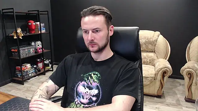 MihasikD Webcam Show