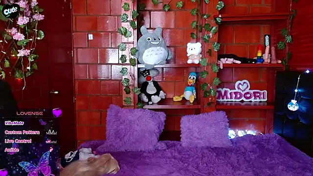 MidoriQuiinn Obrolan Langsung XXX