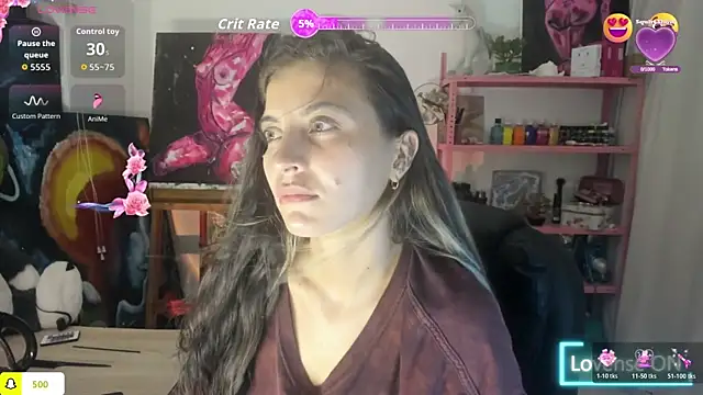 Webkamerová show mariecam420