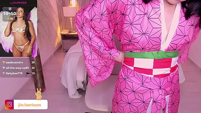 Jin-harrison Live XXX-Chat