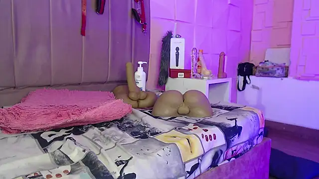 Show de engel_devil na webcam