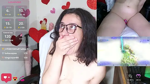 sobresalinaa élő XXX-chatje