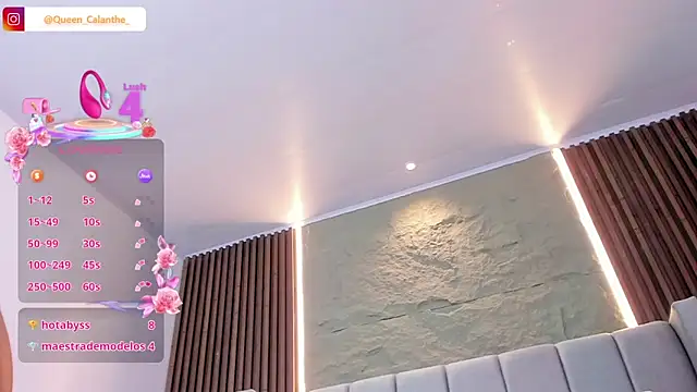 CALANTHELOVE1's Live XXX Chat