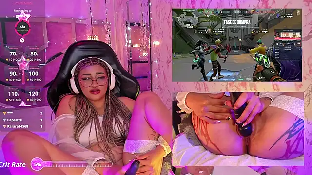 Czat XXX na żywo – AriaNova_