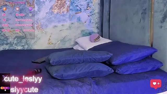 Chat XXX ao vivo de lesly_cutee