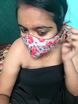 Pertunjukan Kamera Web Ramya-hot-gueen