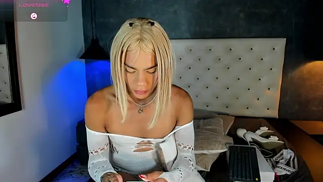 Salome_cor Adlı Modelin Web Kamerası Şovu