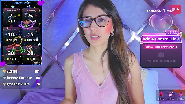 Chat +18 de _jade_white_ ao vivo