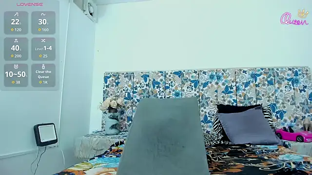 sexyvioletvalerious Webcam show