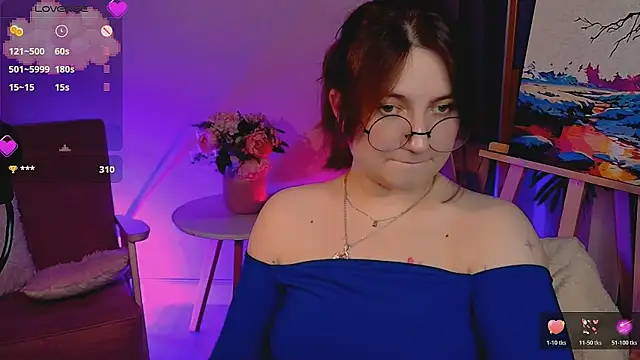 Chat +18 de fairy_tara ao vivo