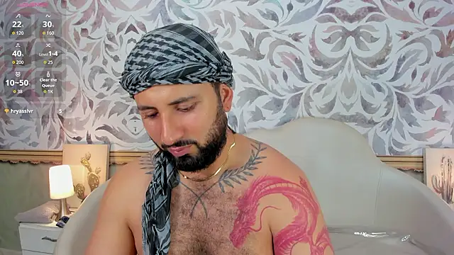 Pertunjukan Kamera Web bear_mao_