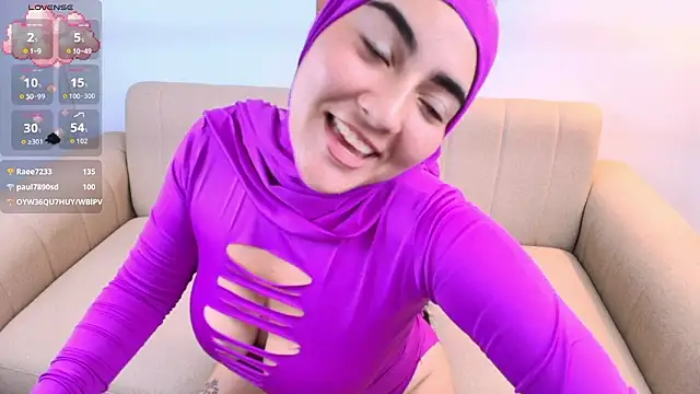 Malika_Noor's Webcam Show