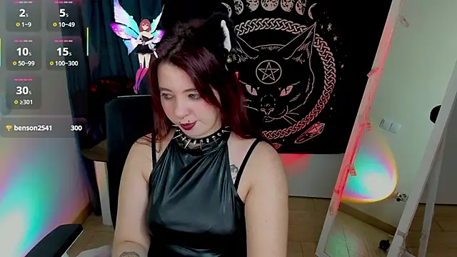 Živý XXX chat Sam_Mystery