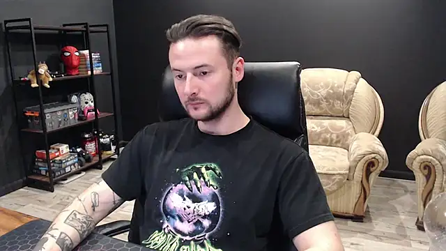 Chat +18 de MihasikD ao vivo