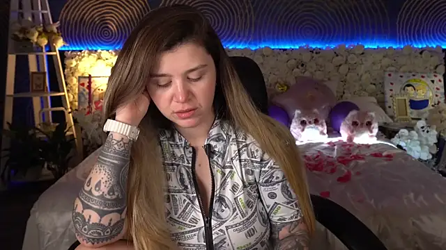 AmellyMilly Chat XXX in diretta