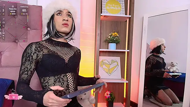 AlexiaHearts: вебкам-шоу