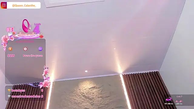 CALANTHELOVE1 Chat XXX live