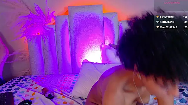 BeckaBlue Webcamshow