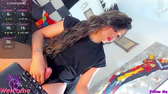 angels_srednal Adlı Modelin Web Kamerası Şovu