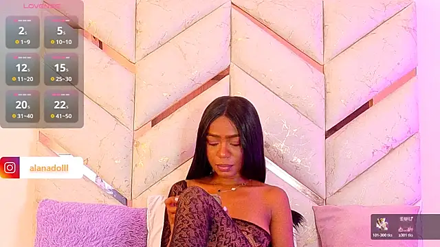 دردشة AlanaDoll الجنسية المباشرة