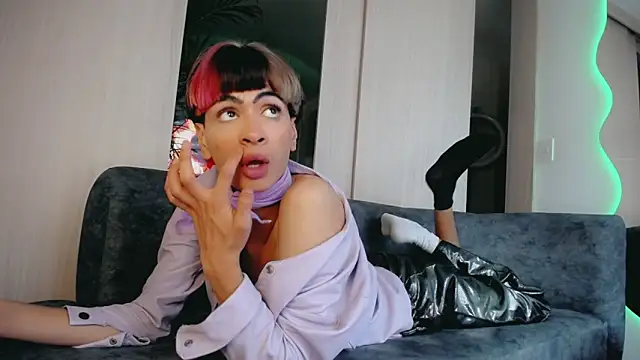 Show modela Darksweet_jack na web-kameri